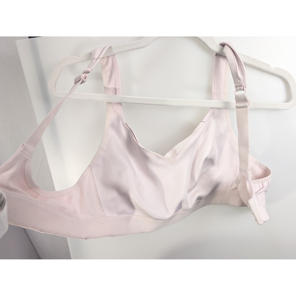 Brooks Drive Convertible High Impact Sports Bra Size 36C Pink Convertible 350081 - Picture 6 of 9